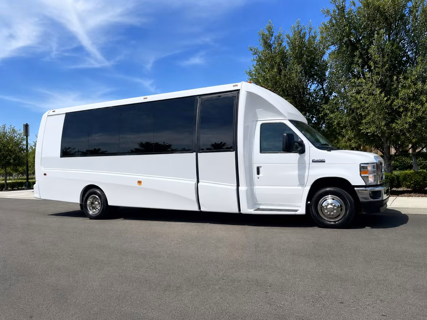 20 passenger minibus