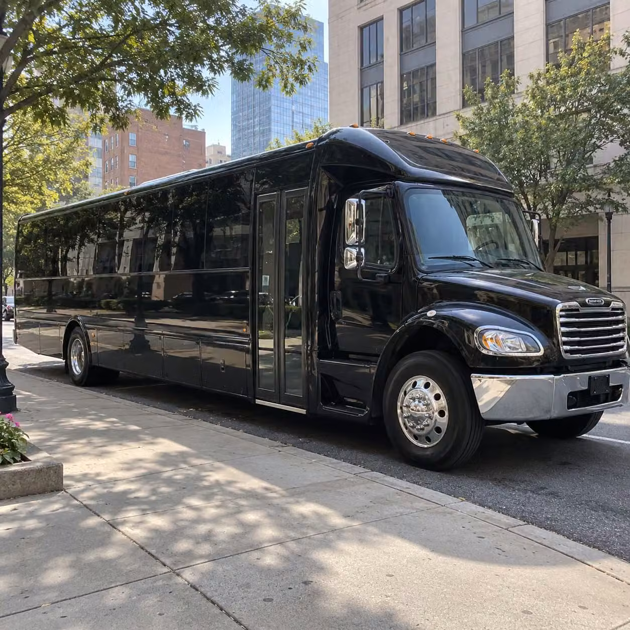 35 passenger minibus