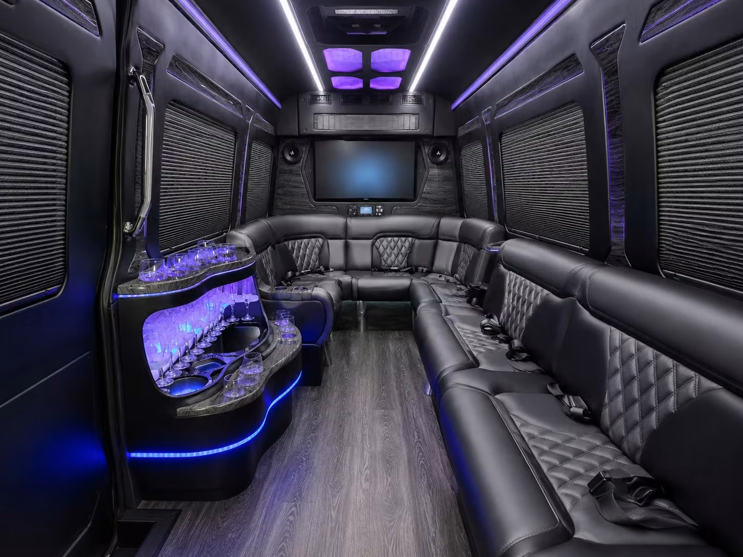 corporate event and off site team transportation in and around wylie