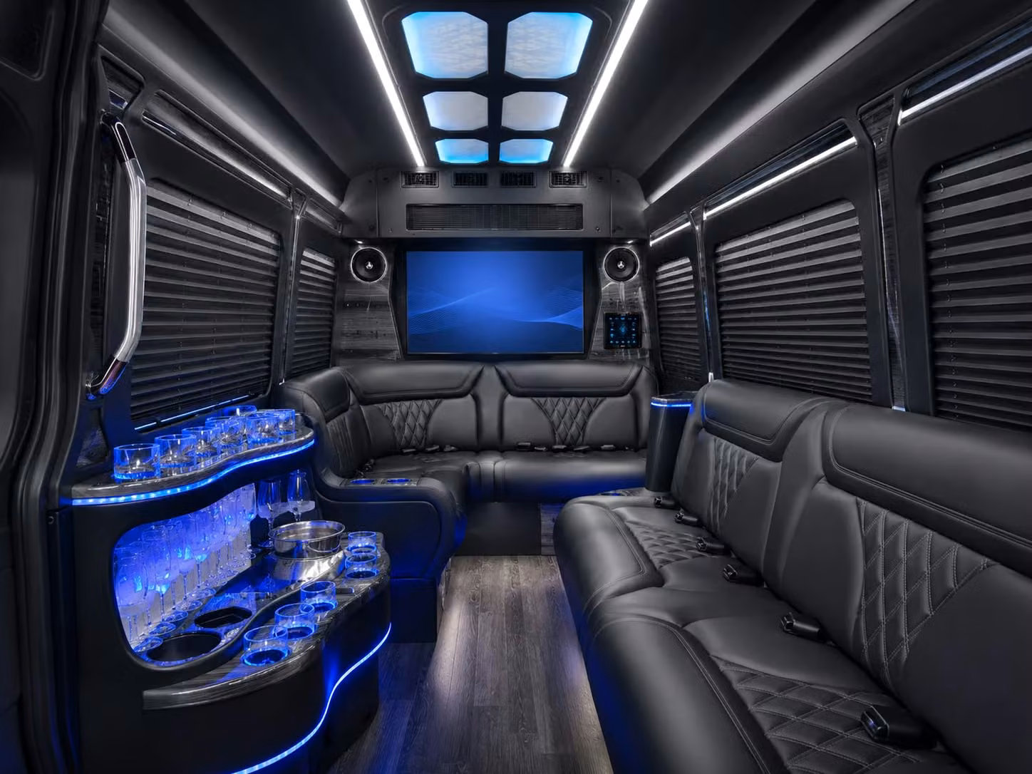 corporate long distance transportation from wylie for teams of every size