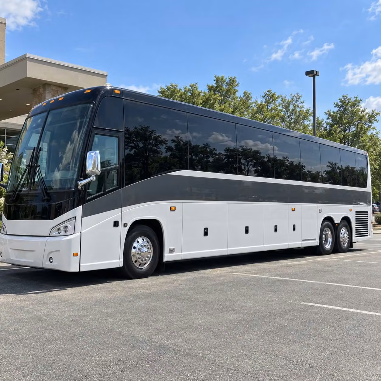 every stop on your prom night itinerary covered by one private bus