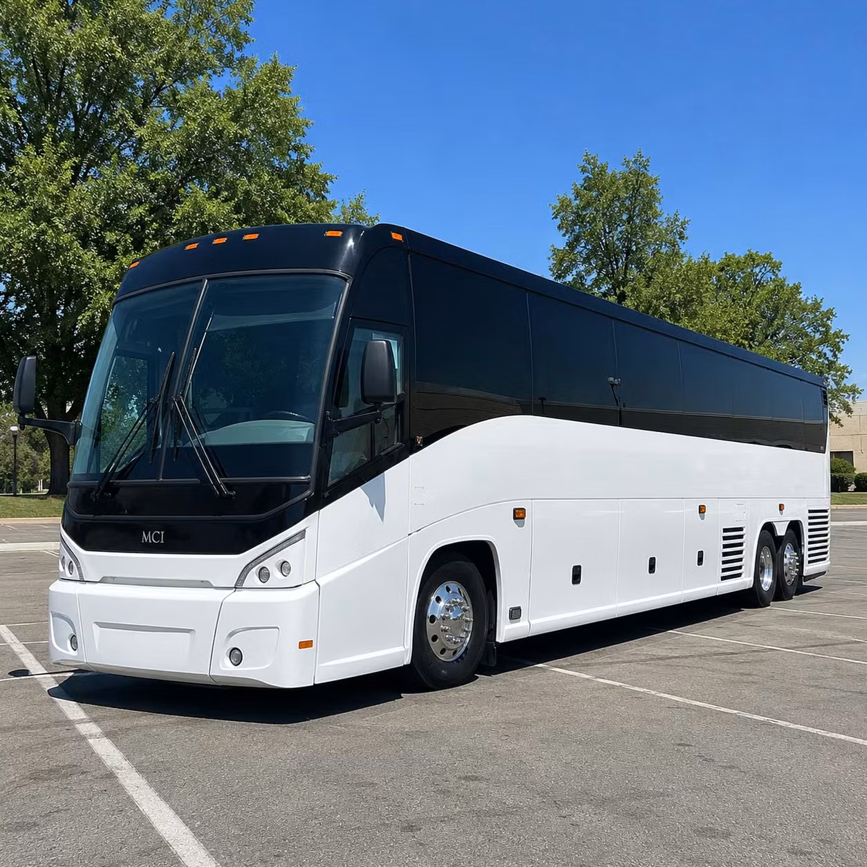 long distance wylie wedding transportation that covers every mile of your big day