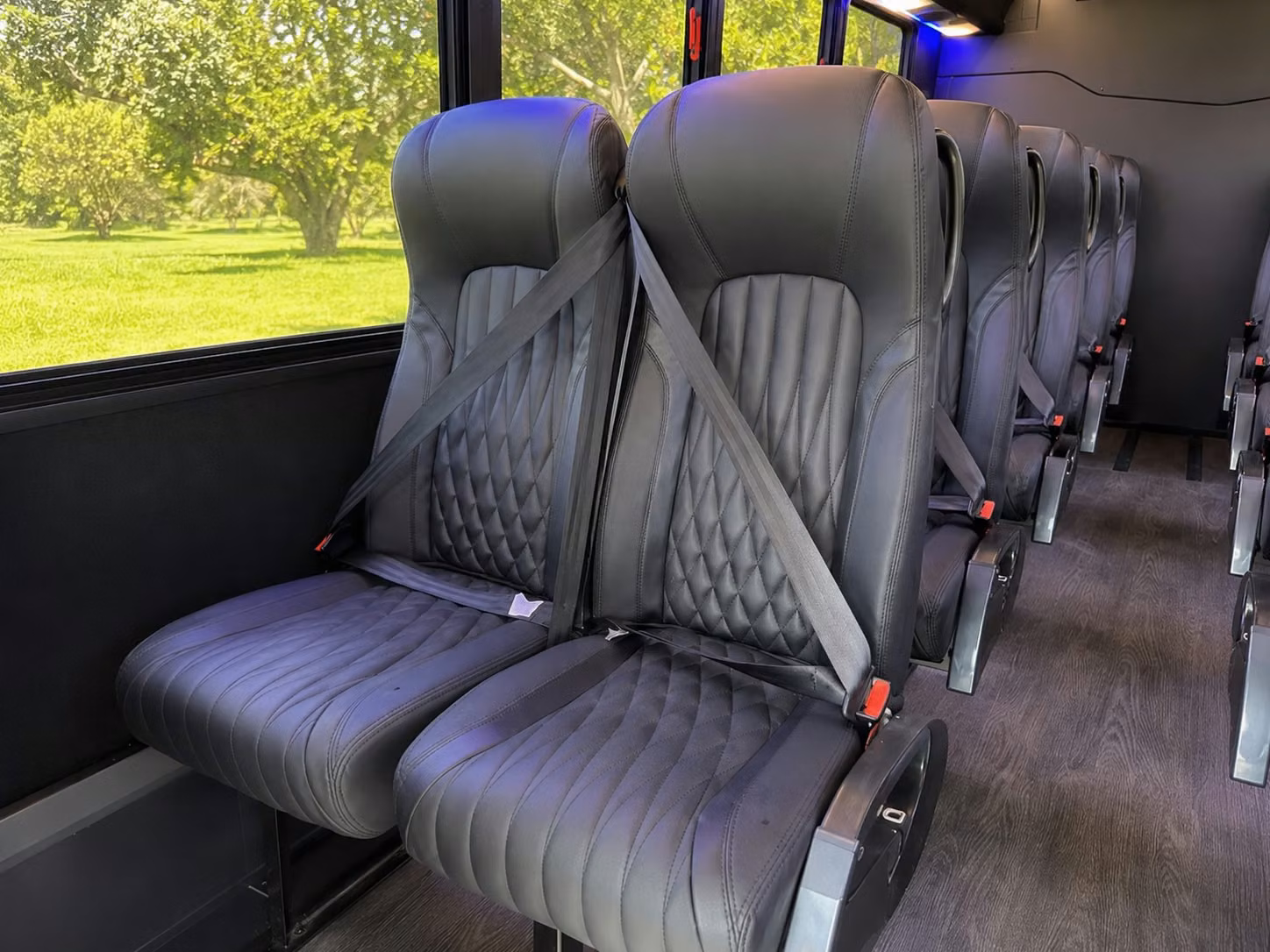 wylie 15 passenger minibus rental