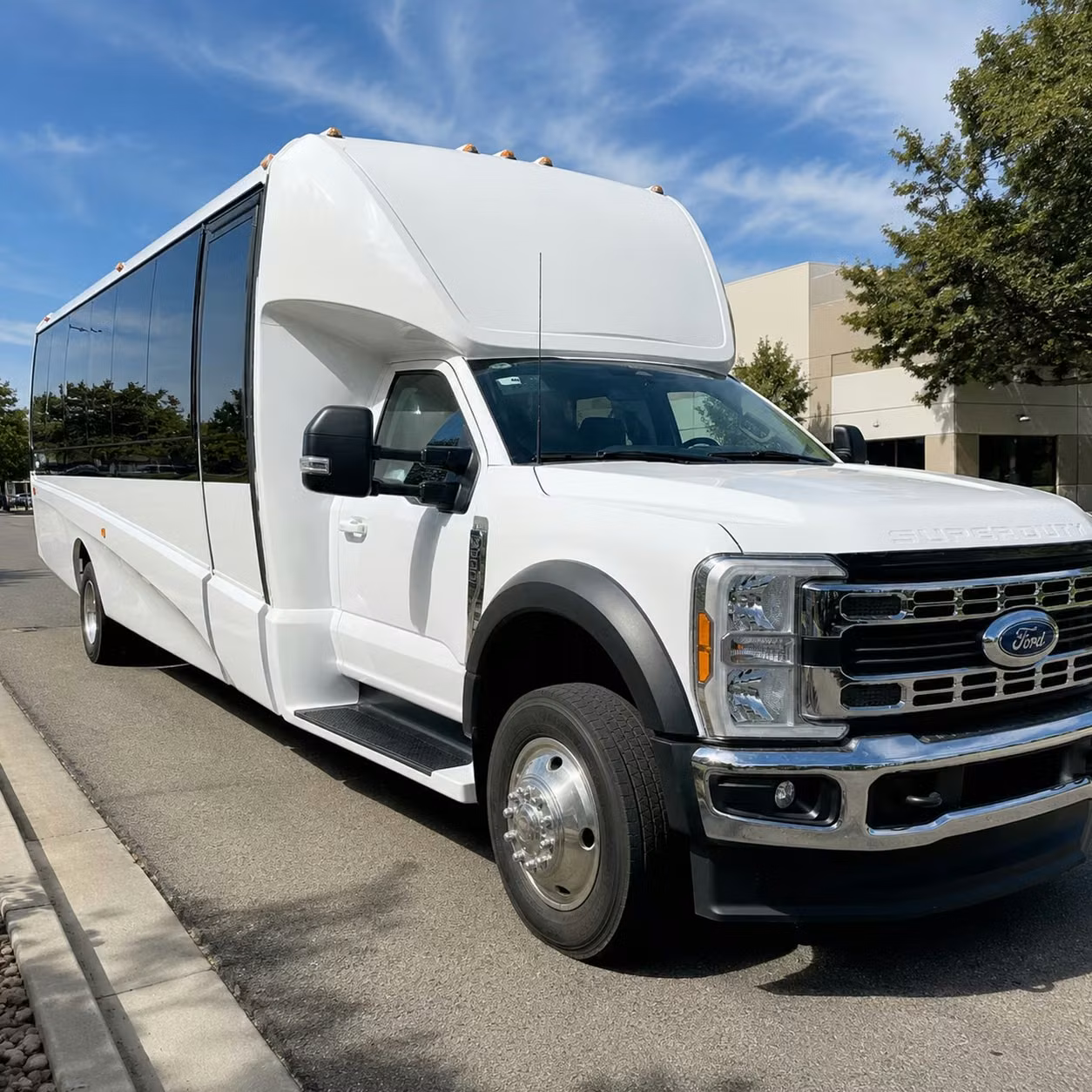 wylie 20 passenger minibus rental