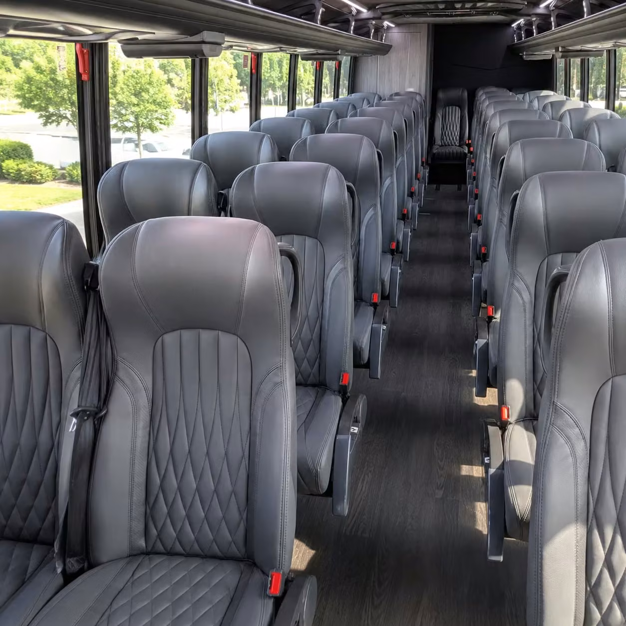 wylie 28 passenger minibus rental