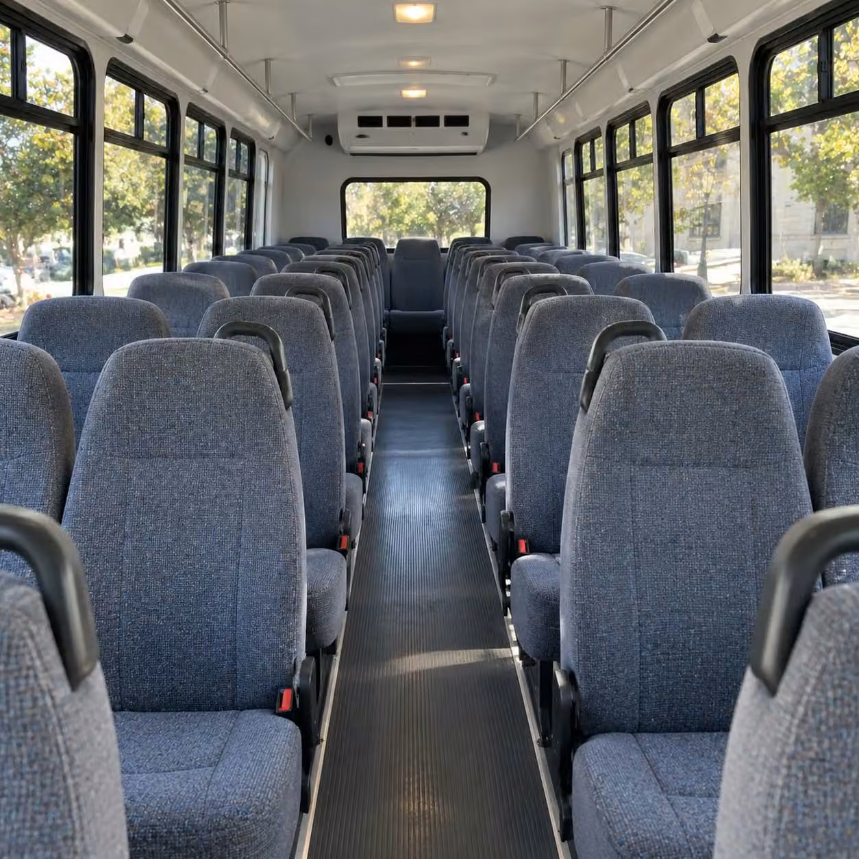 wylie 35 passenger minibus rental