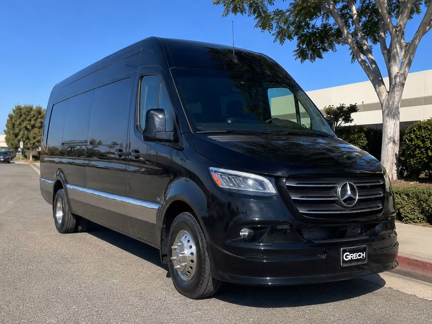 wylie sprinter van rental with driver