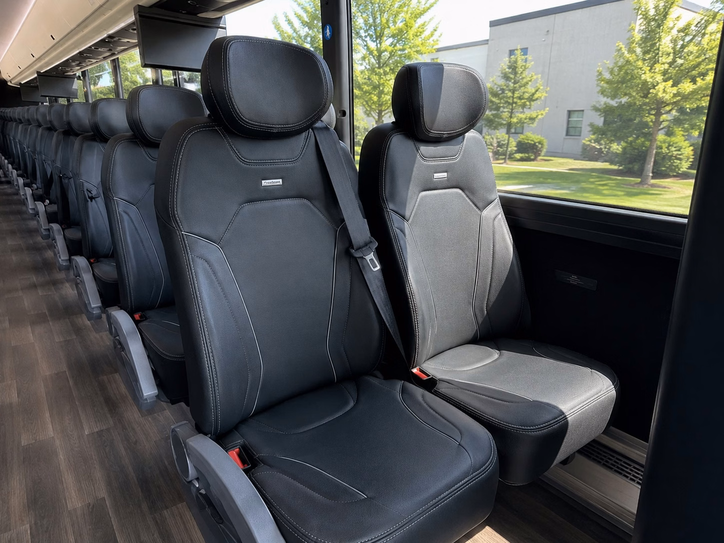 wyliecharterbuscompany com makes guest shuttles to and from lake lavon wedding venues easy