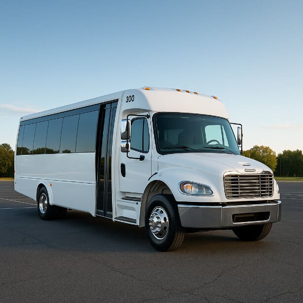 Wylie Charter Bus 25 Passenger Minibus
